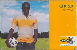 PREPAID PHONE CARD GHANA (U.59.4 - Ghana