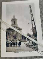 Signeulx (Belgique) - Collection Expositions - Reproduction A4 Plastifiée ( Centre Et église) - Lieux