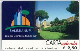 CARTA AZIENDA II TIPO DT NUOVA 772 SALESIANUM 5 - Private TK - Ehrungen