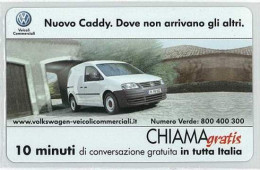 CHIAMAGRATIS NUOVA DT 1039 NUOVO CADDY - Privé - Hulde