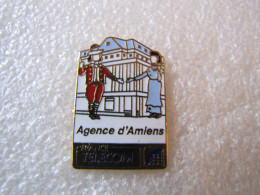 TOP PIN'S   FRANCE TELECOM   AGENCE D'AMIENS  Email Grand Feu - France Telecom