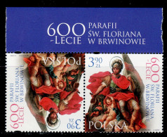 POLAND 2023 MiNr 5471  Tete Beche MNH - Unused Stamps