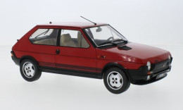 Fiat Ritmo TC 125 Abarth - 1980 - Red - Model Car Group (1:18) - Other & Unclassified