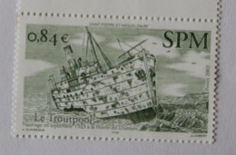 SPM 2002 Bateaux. Le "Troutpool" Naufrage En 1923  YT 784    Neuf - Unused Stamps