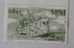 SPM 2002 Bateaux. Le "Troutpool" Naufrage En 1923  YT 784    Neuf - Ongebruikt