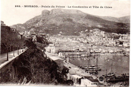 MONACO -- MONTE CARLO -- CPA -- La Condamine Et Tête De Chien - Hafen