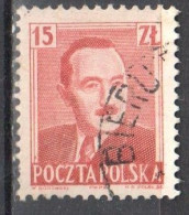 Poland 1950 - Pres. Boleslaw Bierut - Mi 549 - Used - Gebraucht