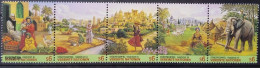 United Nations 1996, City Summit Habitat II - Istanbul, MNH Stamps Strip - Nuovi