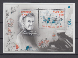 Sweden Block 2014 - Michel Block 50 MNH ** - Hojas Bloque