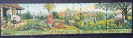 United Nations 1996, City Summit Habitat II - Istanbul, MNH Stamps Strip - Nuovi