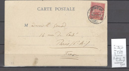 Tunisie - CP - Bureau De CARTHAGE - GARE - Cartas & Documentos