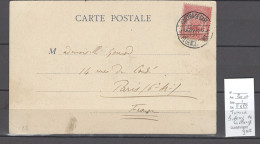 Tunisie - CP - Bureau De CARTHAGE - GARE - Storia Postale