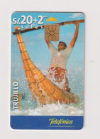 PERU  - Trujillo Chip Phonecard - Pérou