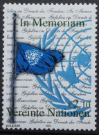 United Nations 2003, In Memorian, MNH Single Stamp - Nuovi