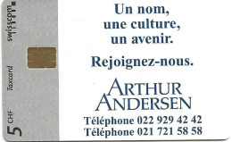 Switzerland: Swisscom 08/97 Arthur Andersen - Schweiz