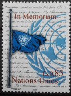 United Nations 2003, In Memorian, MNH Single Stamp - Unused Stamps