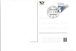 CDV 18 Czech Republic Solpera 3 Kc 1996 - Cartes Postales
