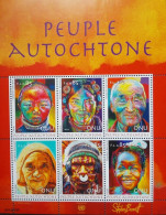 United Nations 2009, Indigenous People, MNH S/S - Ungebraucht