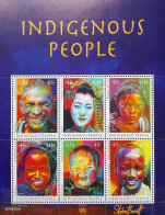 United Nations 2009, Indigenous People, MNH S/S - Unused Stamps