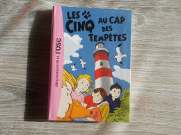 Le Club Des Cinq Au Cap Des Tempêtes - Bibliotheque Rose