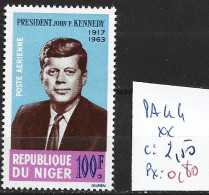 NIGER PA 44 ** Côte 2.50 € - Kennedy (John F.)