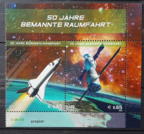 United Nations 2011, 50th Anniversary Of Human Flight, MNH Stamps Strip - Neufs