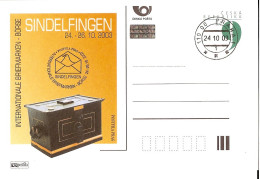 CDV A 94 Czech Republic Sindelfingen Stamp Exhibition 2003 - Cartes Postales