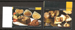 Portugal 2005 N° 2887 / 8 ** Europa, Gastronomie, Cozido, Morue, Patates, Carottes, Navets, Ragoût, Haricots, Poisson - Ongebruikt