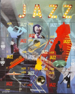 United Nations 2014, Jazz, MNH Stamps Strip - Nuovi