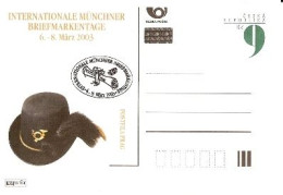 CDV A 87 Czech Republic München Stamp Exhibition 2003 - Cartes Postales