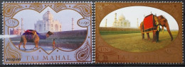 United Nations 2014, Taj Mahal, MNH Unusual Stamps Set - Ungebraucht