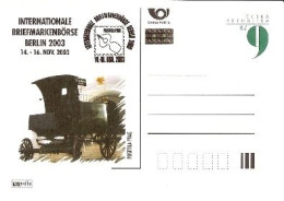 CDV A 96 Czech Republic Berlin Stamp Exhibition 2003 Coach - Cartes Postales
