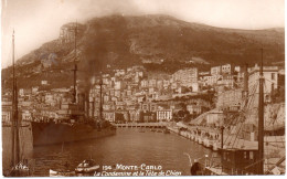 MONACO -- MONTE CARLO -- CPA -- La Condamine Et La Tête De Chien - La Condamine