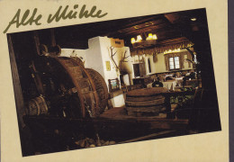 Austria PPC Alte Mühle Mill Moulin Kärntner Bauerndörfer Bad Kleinkirchheim Air Mail Label VILLACH 1988 Europa CEPT - Spittal An Der Drau