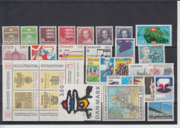 Denmark 1985 - Full Year MNH ** - Années Complètes