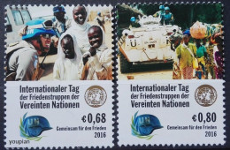 United Nations 2016, International Day Of United Nations Peacekeepers, MNH Unusual Stamps Set - Neufs