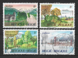 Belgie 1983 Toerisme OCB 2096/2099 (0) - Usados