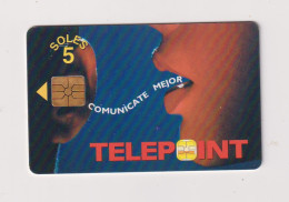 PERU  - Comunicate Mejor Chip Phonecard - Pérou