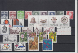 Denmark 1990 - Full Year MNH ** - Años Completos