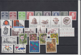 Denmark 1990 - Full Year MNH ** - Ganze Jahrgänge