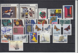 Denmark 1993 - Full Year MNH ** - Ganze Jahrgänge