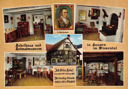 Hebelhaus Und Heimatmuseum In Hausen Im Wiesental (1870) - Forchheim