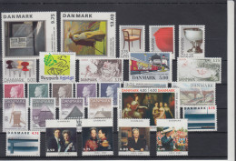 Denmark 1997 - Full Year MNH ** Excluding Blocks - Volledig Jaar