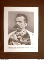 Re Umberto I Di Savoia Torino, 14 Marzo 1844 – Monza, 29 Luglio 1900 - Autres & Non Classés