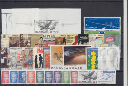 Denmark 2000 - Full Year MNH ** - Annate Complete