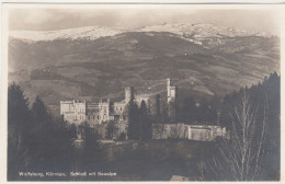 E4881) WOLFSBERG - Kärnten - SCHLOSS Mit Saualpe - FRANK VERLAG Nr. 742 - Sehr Alt ! - Wolfsberg