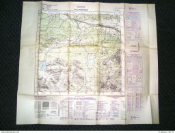 Grande Carta Topografica Villabassa Bolzano Trentino Dettagliatissima I.G.M. - Carte Geographique