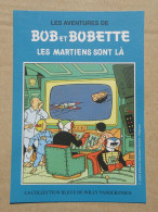 Bob Et Bobette  Les Martiens Sont Là - Philabédés (comics)