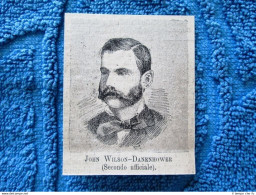 John Wilson-Danenhower (Secondo Ufficiale) - Ante 1900
