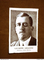 Il Fascismo In Italia Giuseppe Sirianni Di Genova Nel 1930 Ministro - Altri & Non Classificati